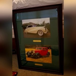 Picture of antique cars